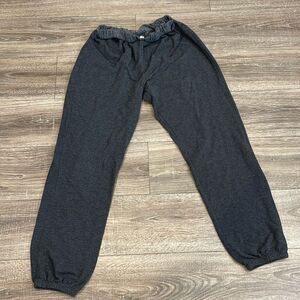 Fold over Sweatpants by TwentyFiveA